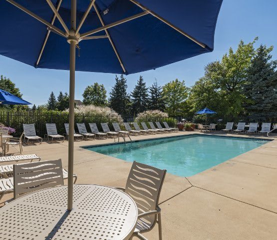 Luxurious amenities abound at Clinton Place Apartments in Clinton Township.