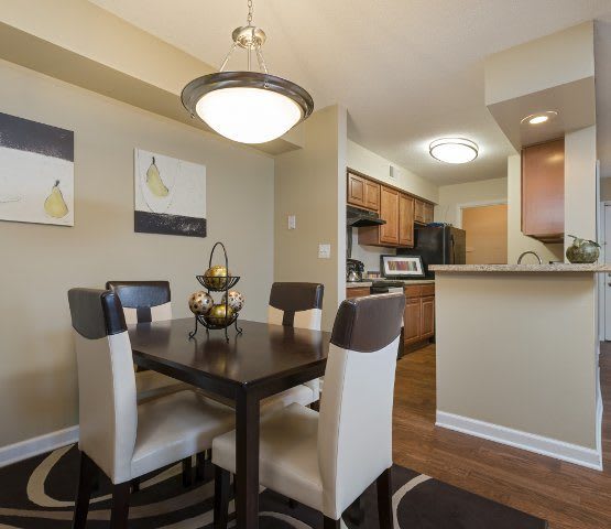 Luxurious amenities abound at Hamptons of Cloverlane Apartments in Ypsilanti.