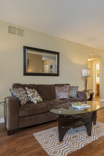 We have floor plan options to suit just about anyone's needs at Hamptons of Cloverlane Apartments.