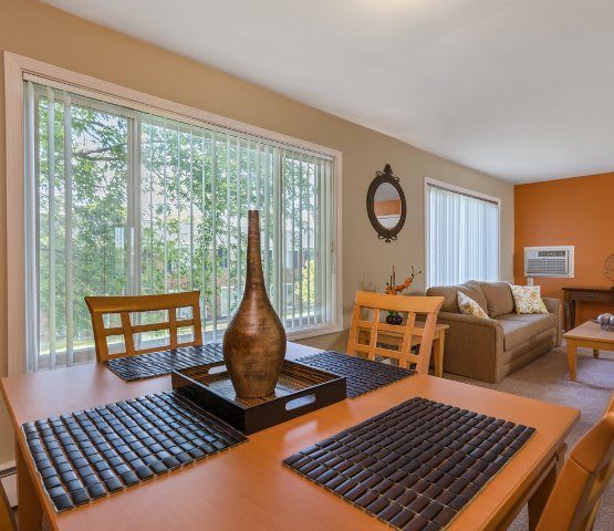 Luxurious amenities abound at Independence Green Apartments in Farmington Hills.