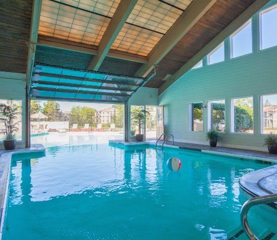 Luxurious amenities abound at The Pines of Cloverlane Apartments in Ypsilanti.