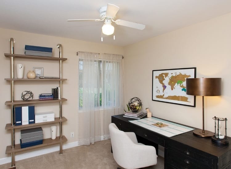 Studio room at Greenpointe Apartment Homes