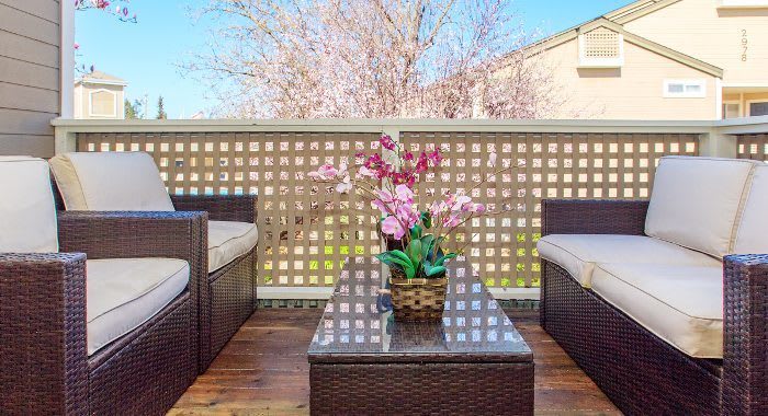 Enjoy our apartment features at The Villages