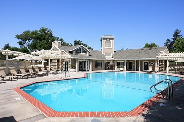 Pool at The Villages in Santa Rosa, CA