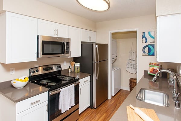 Kitchen at The Villages in Santa Rosa, CA