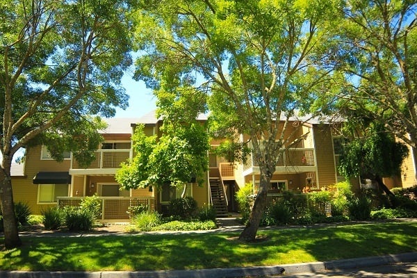 Front view of apartment at The Villages in Santa Rosa, CA