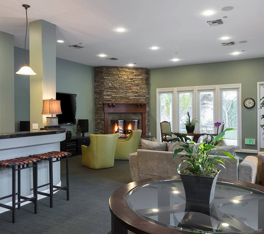 Modern community amenities for the apartments for rent in San Jose