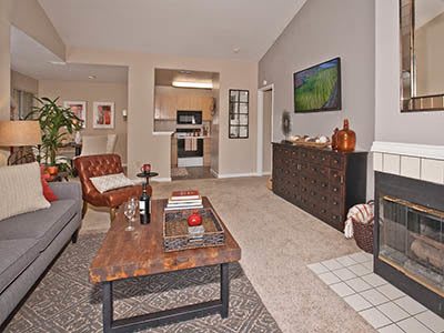 Living Room at Adagio