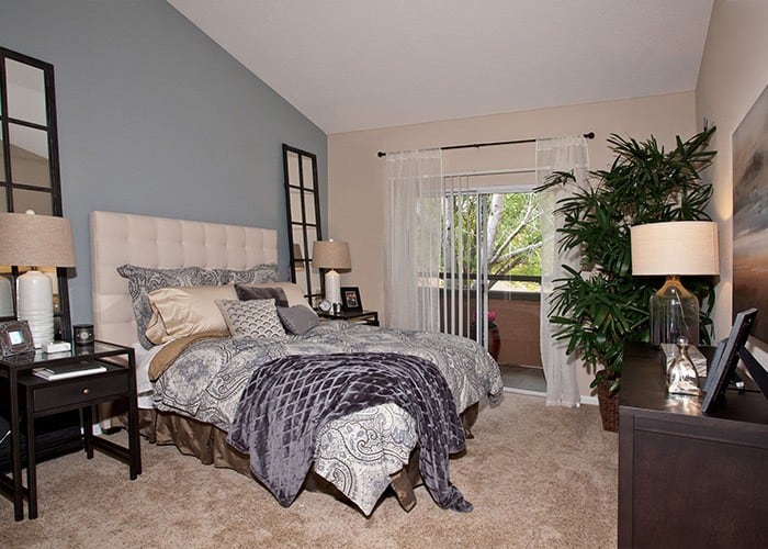 Our Sacramento, CA apartments include spacious bedrooms