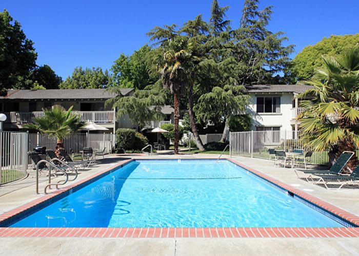 Pool at Countrywood in Fremont