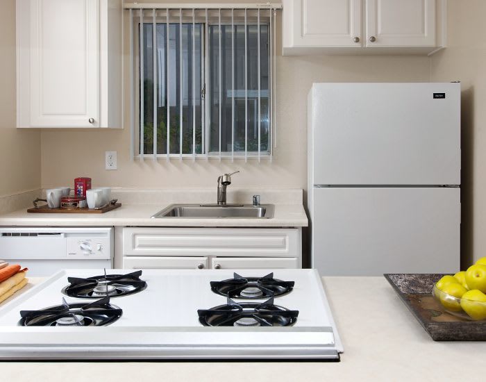 Updated kitchen at Countrywood