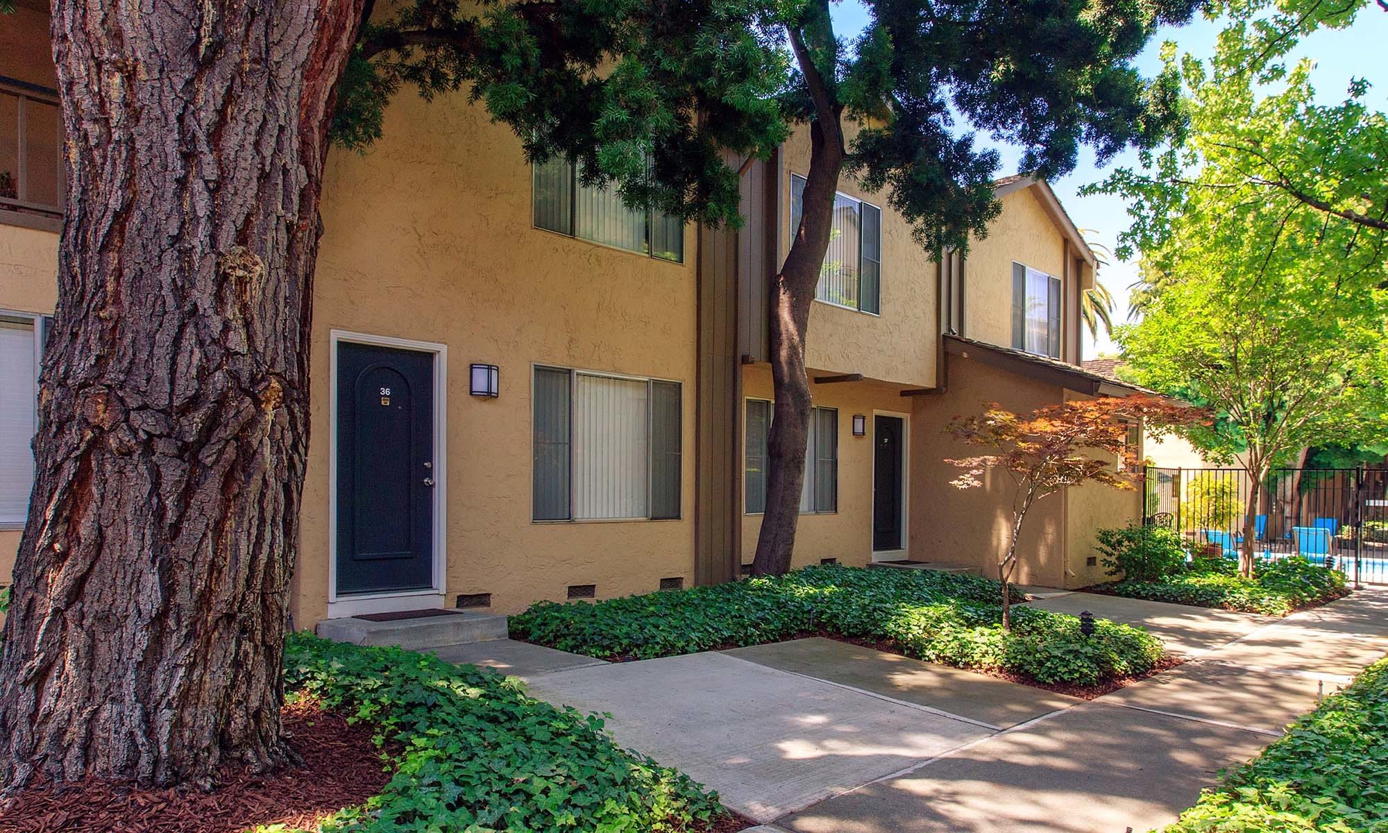 Santa Clara Townhomes & Apartments for Rent Tamarack Apartments