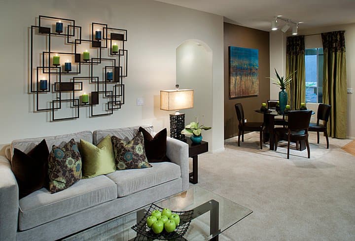 The common areas at Waterford Place Apartments are simply gorgeous!