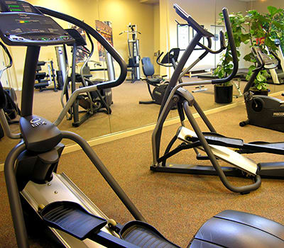 We have a fitness center and more at 1010 Pacific in Santa Cruz