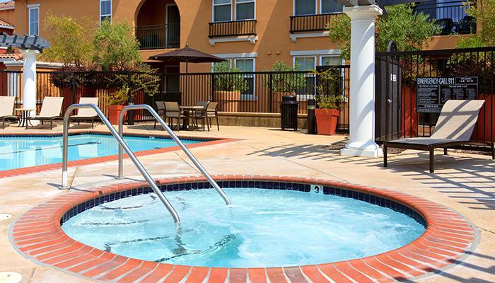Luxury amenities at the apartments for rent in Santa Rosa