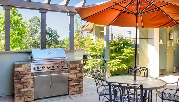 Luxury amenities at the apartments for rent in Santa Rosa