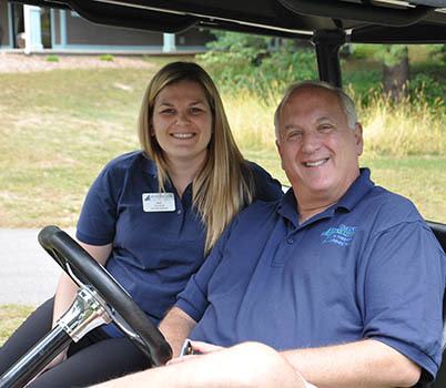 Generous participants at Golf / Spa Invitational