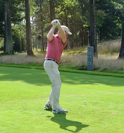 Teeing Off for One Company Fund