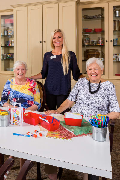 Careers At Canterbury Gardens Memory Care Community