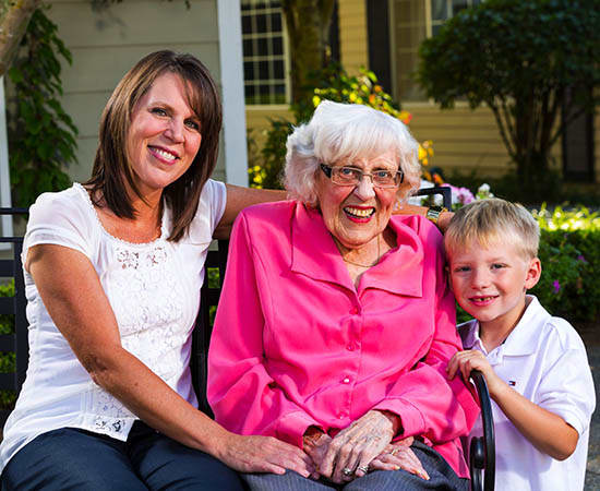 Memory care and services at Koelsch Communities