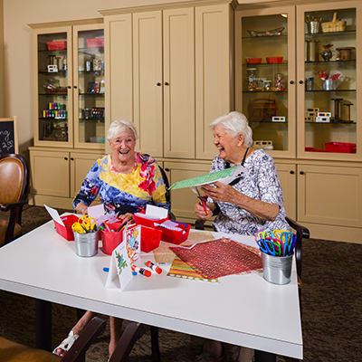 Life enrichment at Canterbury Inn
