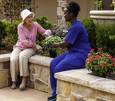 Sterling Commons offers Memory care services in Victorville, CA