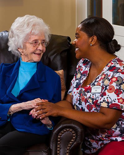 Memory care at Koelsch Communities