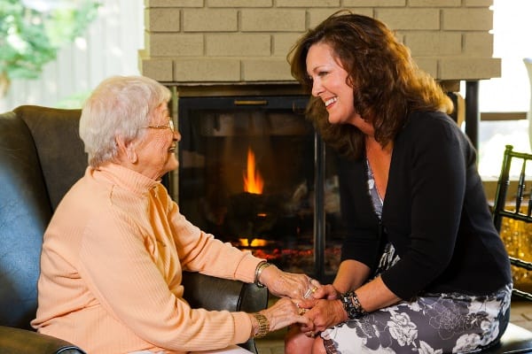 Support groups for family of seniors with memory loss at Cedarbrook