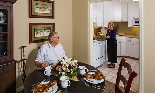 Independent living at Sterling Inn