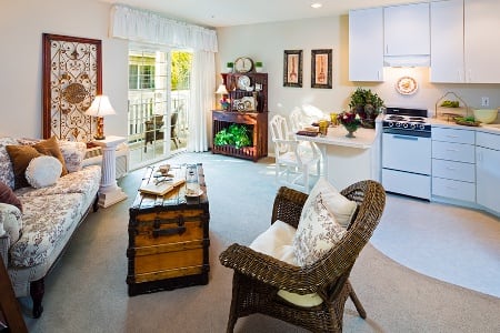 Private Apartments At Senior Living Community In Longview