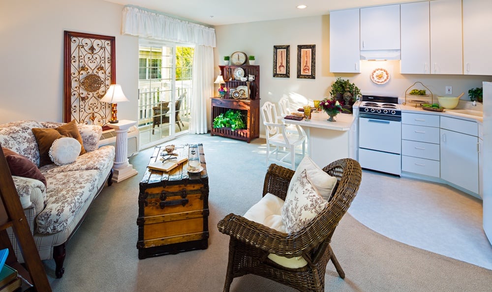 Private Apartments At Senior Living In Longview