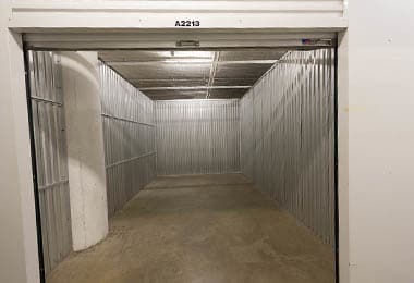 You'll find we keep our storage aisles - inside and outside - clean and clear of debris here at Arroyo Parkway Self Storage.