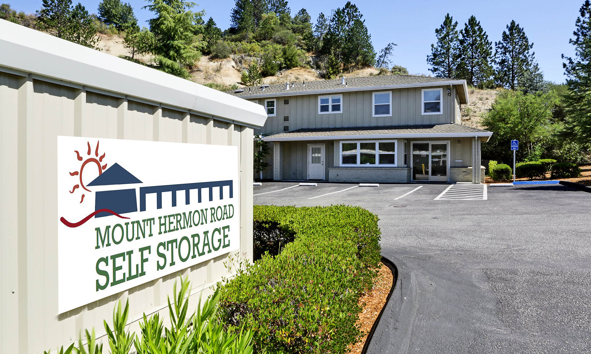 Mount Hermon Road Self Storage at Smart Self Storage