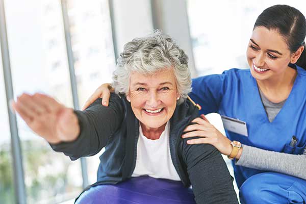 The Care Center of Honolulu offers many rehabilitation services, such as speech therapy.