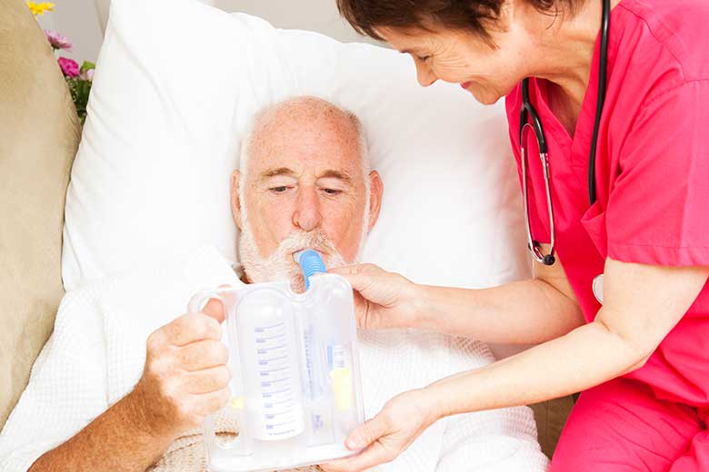 Respiratory care services at The Care Center of Honolulu in Honolulu
