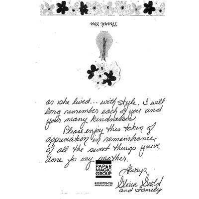 Hand written testimonial for The Gardens at Park Balboa