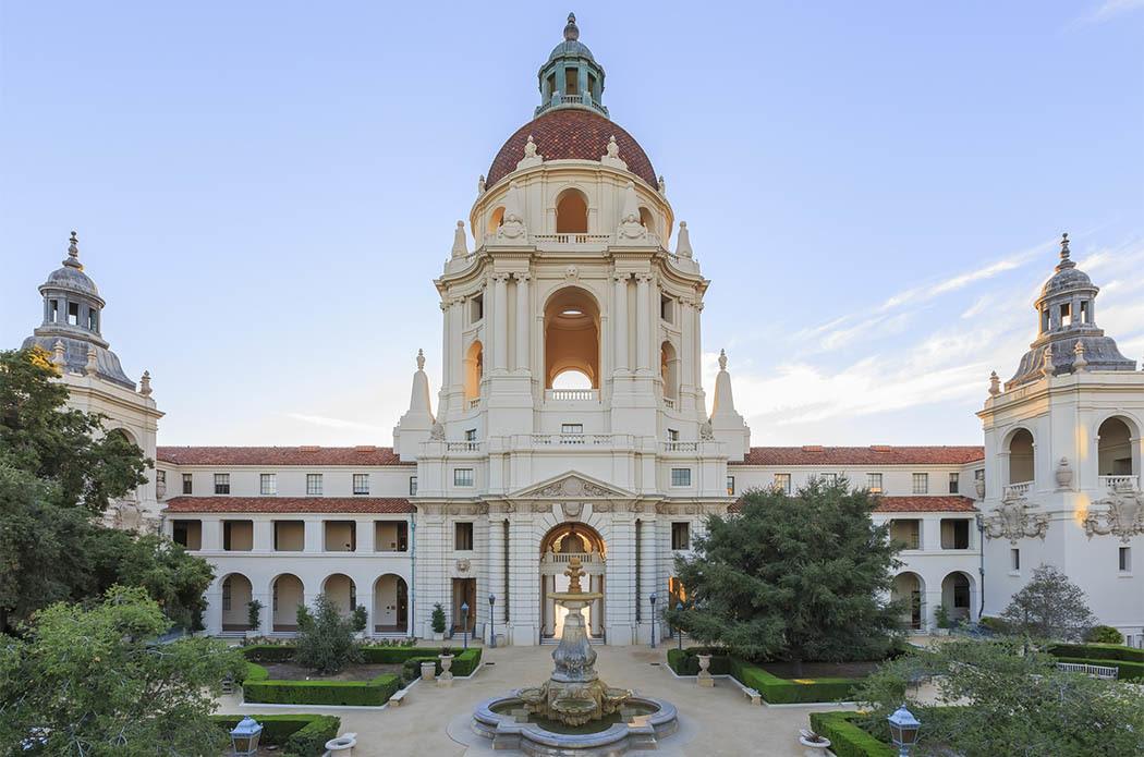 Beautiful building in Pasadena
