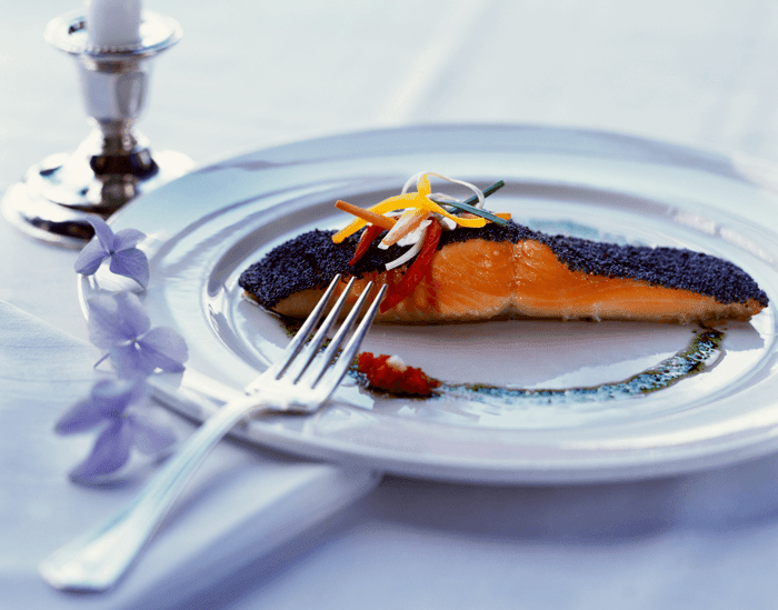 We have the best cuisine here at The Terraces at Park Marino.
