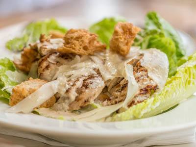 Grilled Chicken Caesar Salad at The Terraces at Park Marino