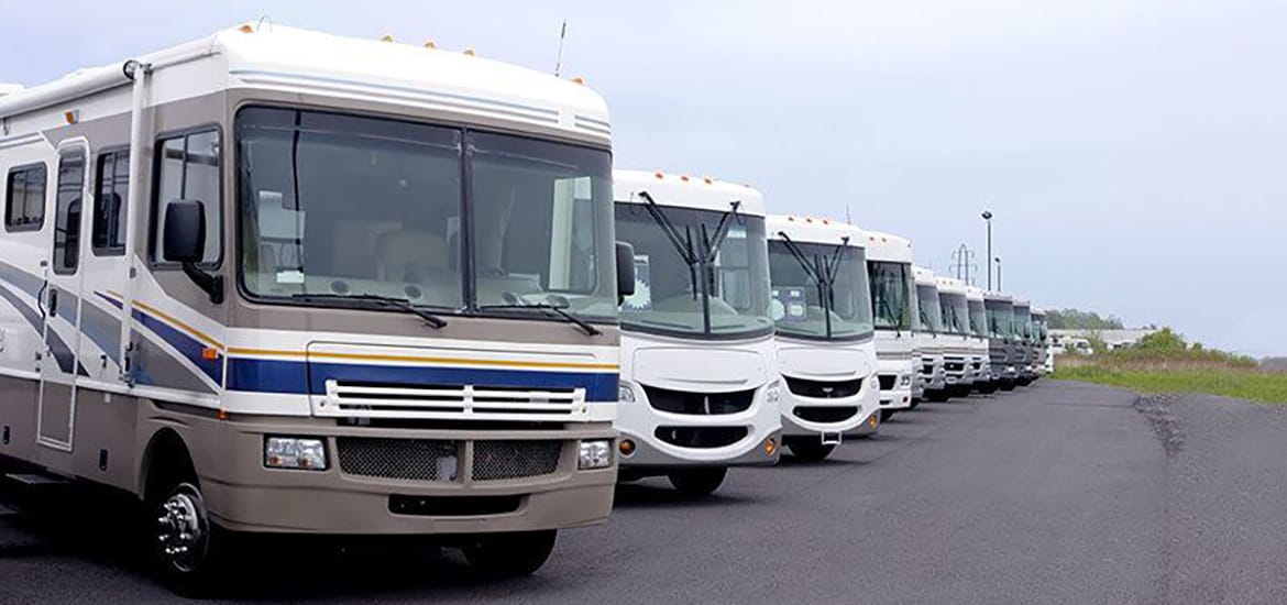 Boat and RV storage options at Port Storage in Tillamook