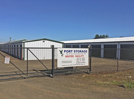 Storage features in Tillamook