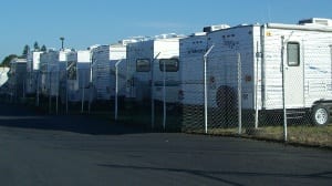 RV storage in Vancouver