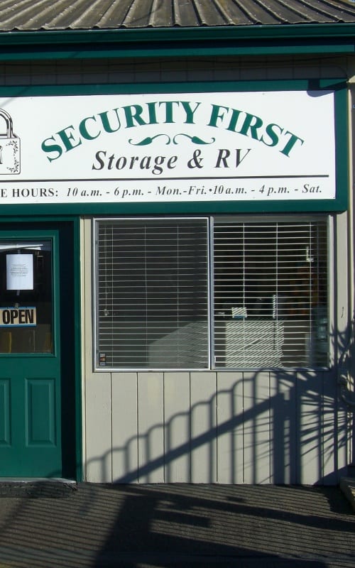 Storage features in Vancouver