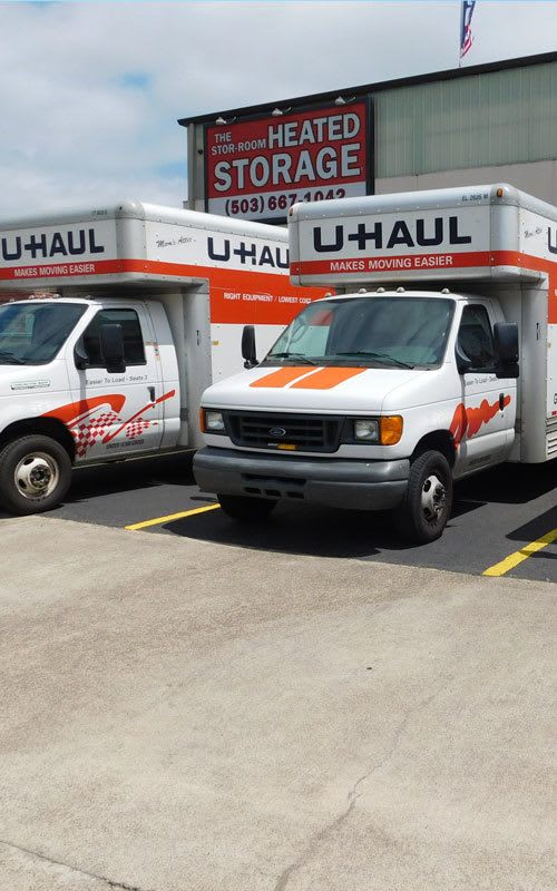 Storage features in Portland