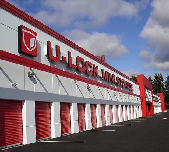 Your self storage will be safe and protected in Chilliwack