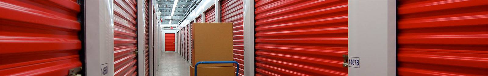 Self Storage locations in BC