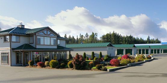 Security features at Parksville self storage