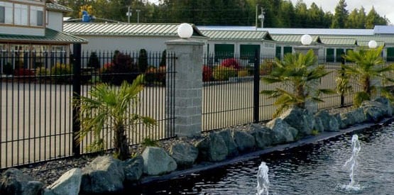 Parksville self storage facade