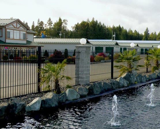 Your self storage will be safe and protected in Parksville