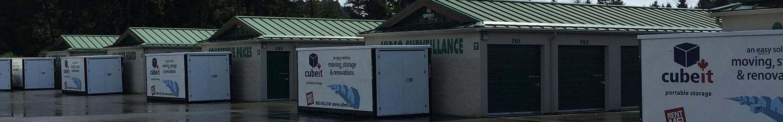 Directions to self storage in Parksville, BC